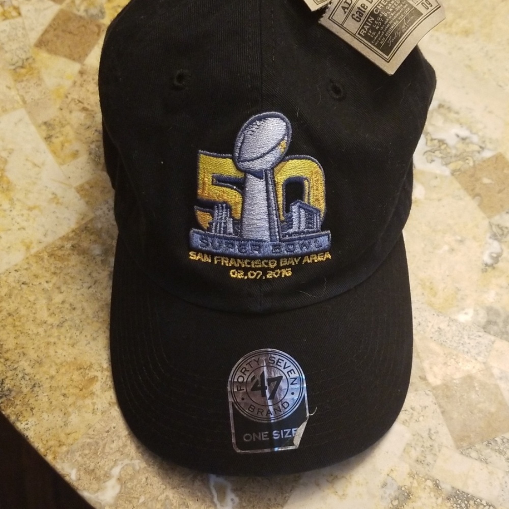 Superbowl 50 hat